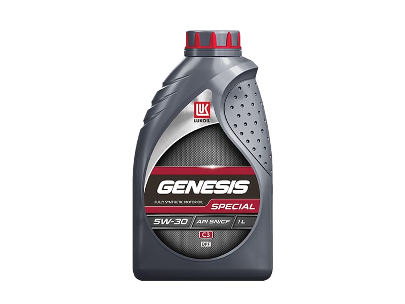 5W-30 1 lt Motor Yaği Lukoil ((İ)genesis Special C3 5W-30)