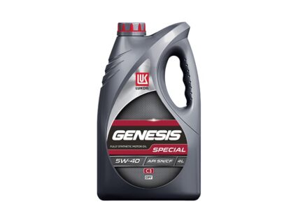 5W-40 4 lt Motor Yaği Lukoil (Genesis Special C3 5W-40)