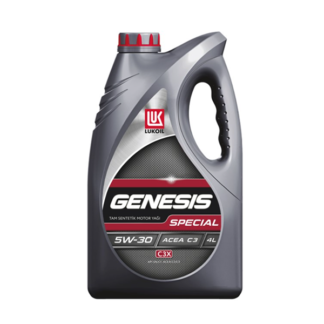 5W-30 4 LT MOTOR YAĞI LUKOİL (GENESIS SPECIAL C3X 5W-30)