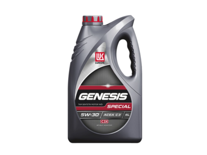 5W-30 4 lt Motor Yaği Lukoil (Genesis Special C3X 5W-30)