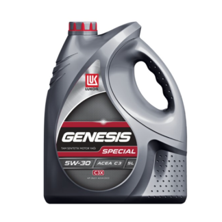 5W-30 5 LT MOTOR YAĞI LUKOİL (GENESIS SPECIAL C3X 5W-30)