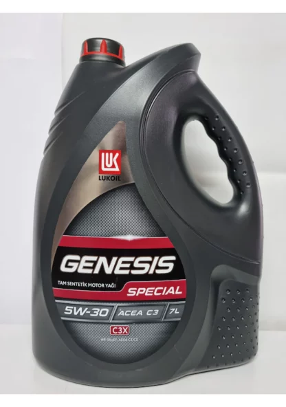 5W-30 7 lt Motor Yaği Lukoil (Genesis Special C3X 5W-30)