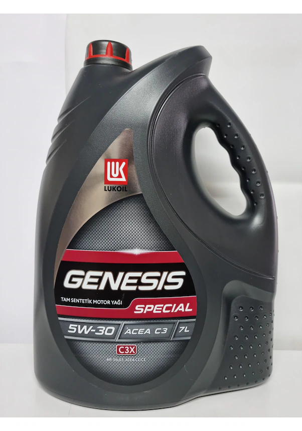 5W-30 7 lt Motor Yaği Lukoil (Genesis Special C3X 5W-30)