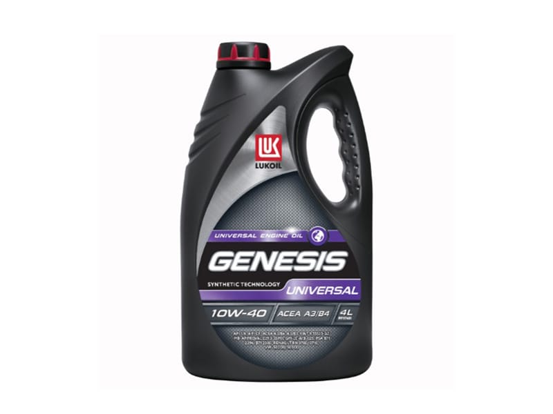 10W-40 4 lt Motor Yaği Lukoil (Genesis Universal 10W-40)