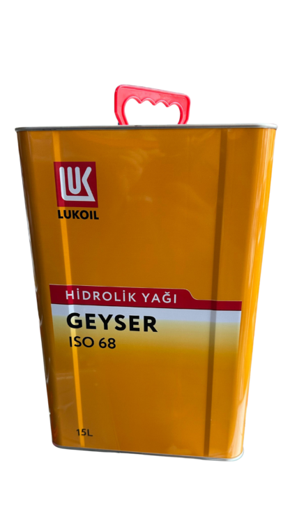 68 15 lt Hidrolik Yağ Lukoil (Geyser 68)