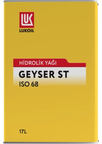 68 15 kg Hidrolik Yağ Lukoil (Geyser St ISO 68)