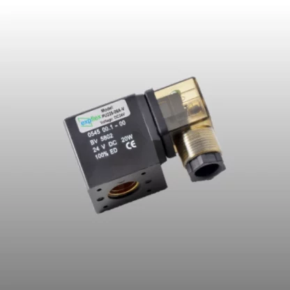 8 mm 24-110-220V Ac Bobin Ve Soket