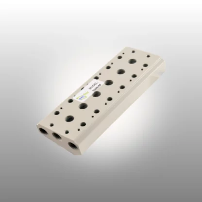 3/8 Dörtlü Manifold g Gövde