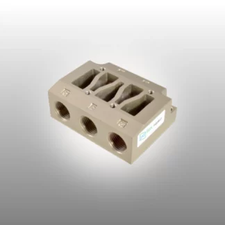 1/2 Üçlü Manifold