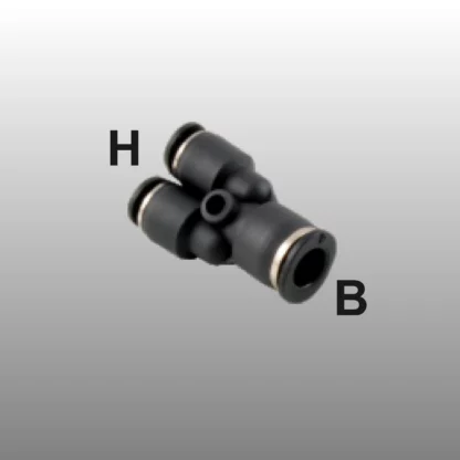 8*4 mm Düşürücü Ye Pnömatik
