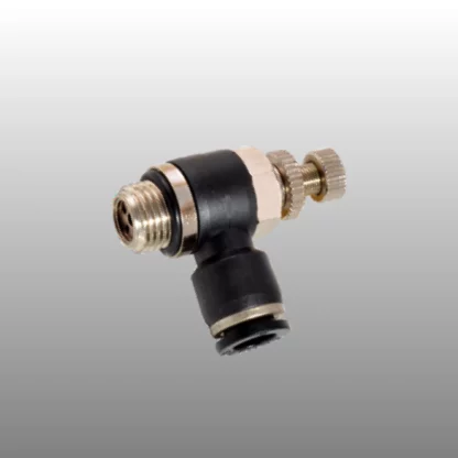 1/4*4 Piston Üstü Çevirmeli Kismali Dirsek Pnömatik