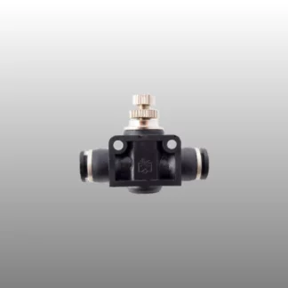 8 mm Çekli Hiz Ayar Valfi Pnömatik