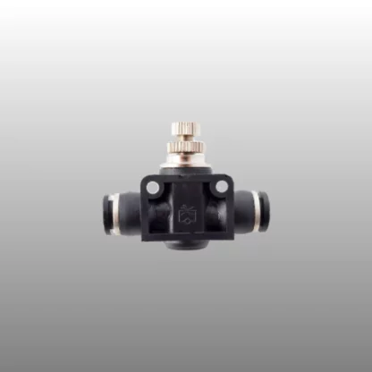 4 mm Çekli Hiz Ayar Valfi Pnömatik