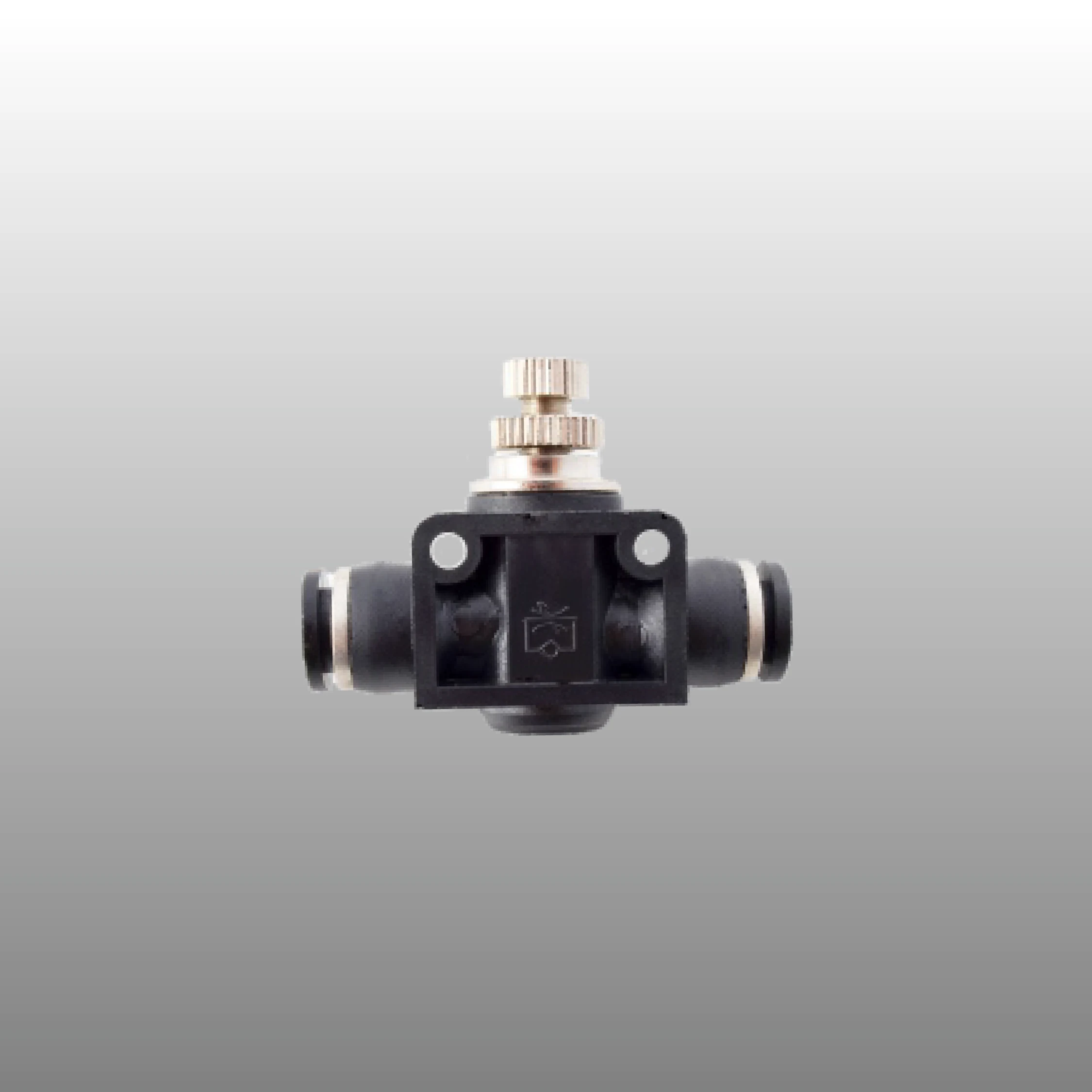 12 mm Çekli Hiz Ayar Valfi Pnömatik