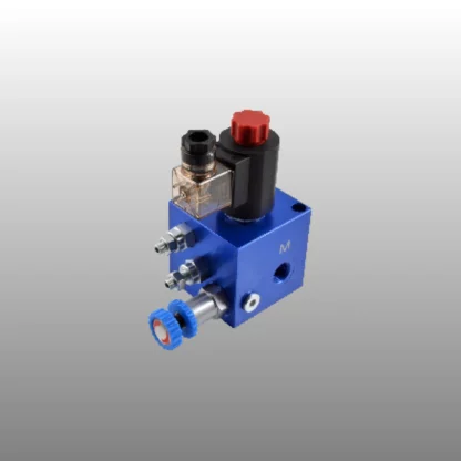1/2 Nc 40 lt/Dak 210 Bar Platform Bloğu