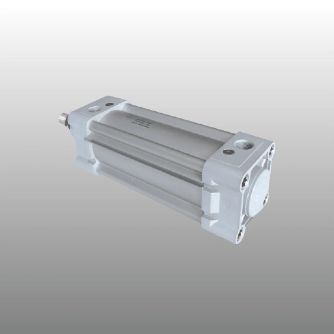 Ø32X100 mm Manyetik Yastikli Pnömatik Silindir — Pnp Kdnt 32X100