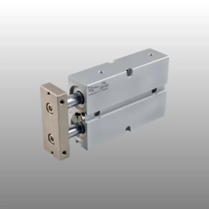 Ø10X80 mm Çift Milli Manyetik Yastikli Pnömatik Silindir