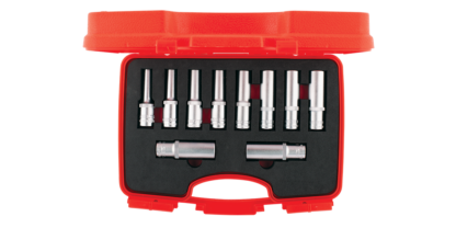 İzeltaş 1290 1/2” Altı Köşe Derın Lokma Anahtar Takımı (10 Parça mm)