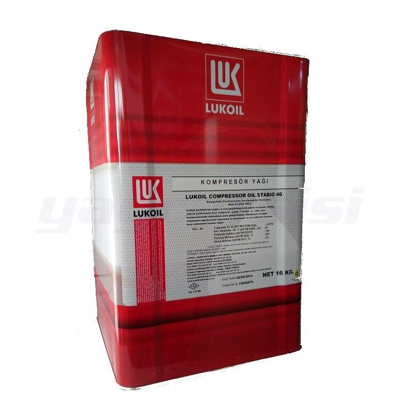 46 15 kg Kompresör Yaği Lukoil