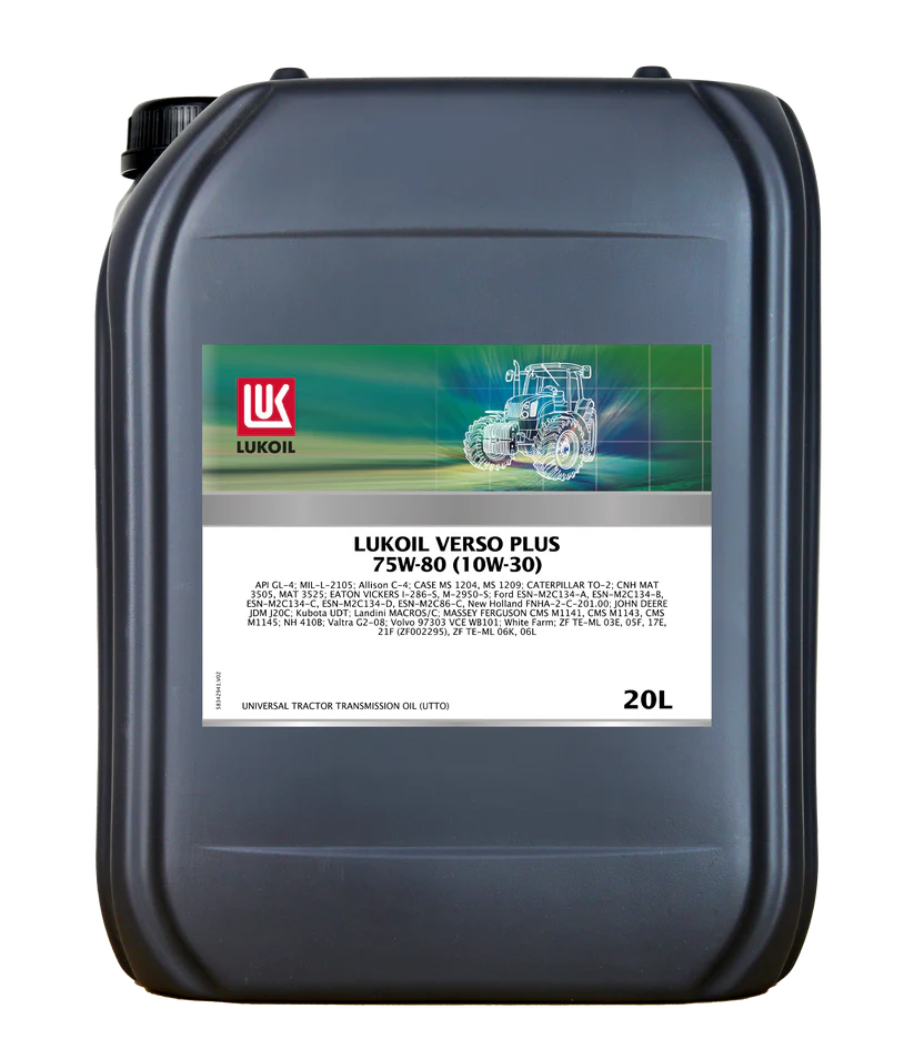 10W-30 20 lt Traktör Yaği Lukoil
