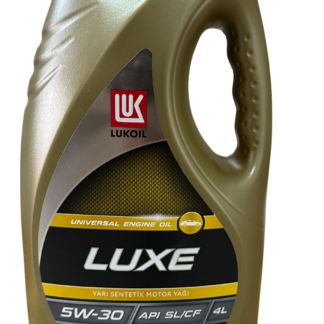 5W-30 4 LT MOTOR YAĞI LUKOİL (LUXE 5W-30)
