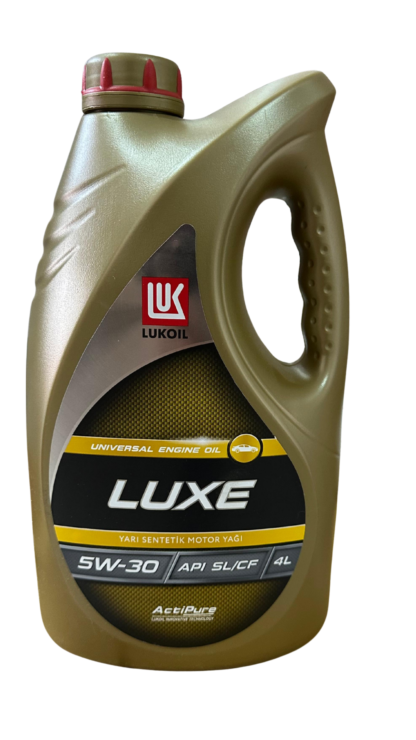5W-30 4 lt Motor Yaği Lukoil (Luxe 5W-30)