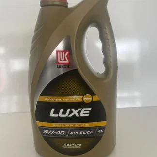 5W-40 4 LT MOTOR YAĞI LUKOİL (LUXE 5W-40)