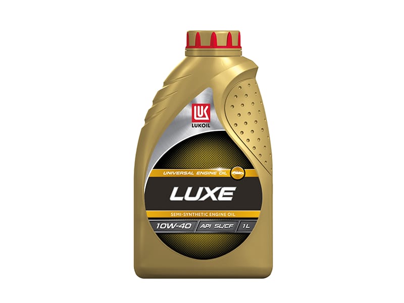 10W-40 1 lt Motor Yaği Lukoil (Luxe 10W-40, Sl/Cf)