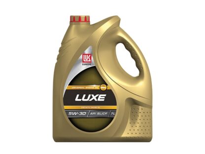 5W-30 7 lt Motor Yaği Lukoil (Luxe Synthetic 5W-30)