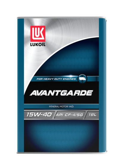 15W-40 16 kg Ağir Vasita Yaği Lukoil (Avantgarde 15W-40)