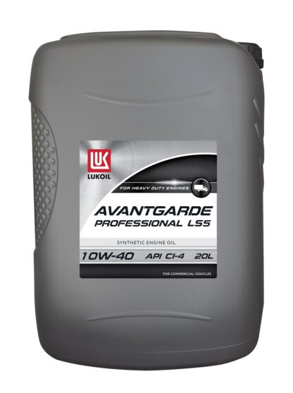 10W-40 20 lt Ağir Vasita Yaği Lukoil (Avantgarde Professional Ls-5 10W40)