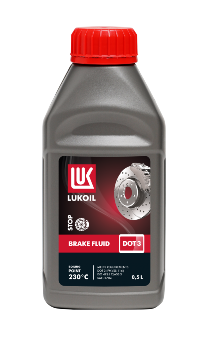 DOT3 0.5 lt Transmisyon Yaği Lukoil