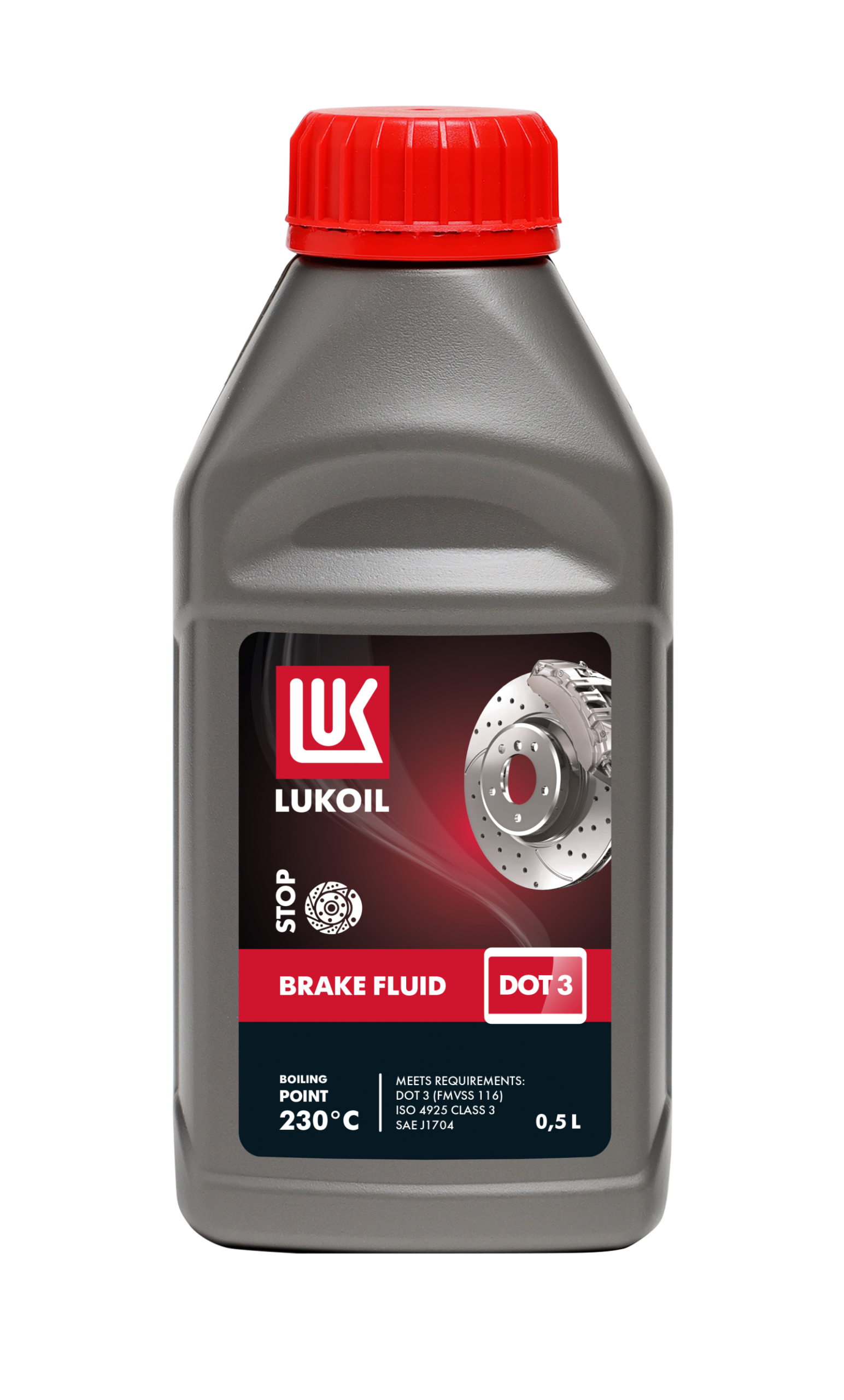DOT3 0.5 lt Transmisyon Yaği Lukoil
