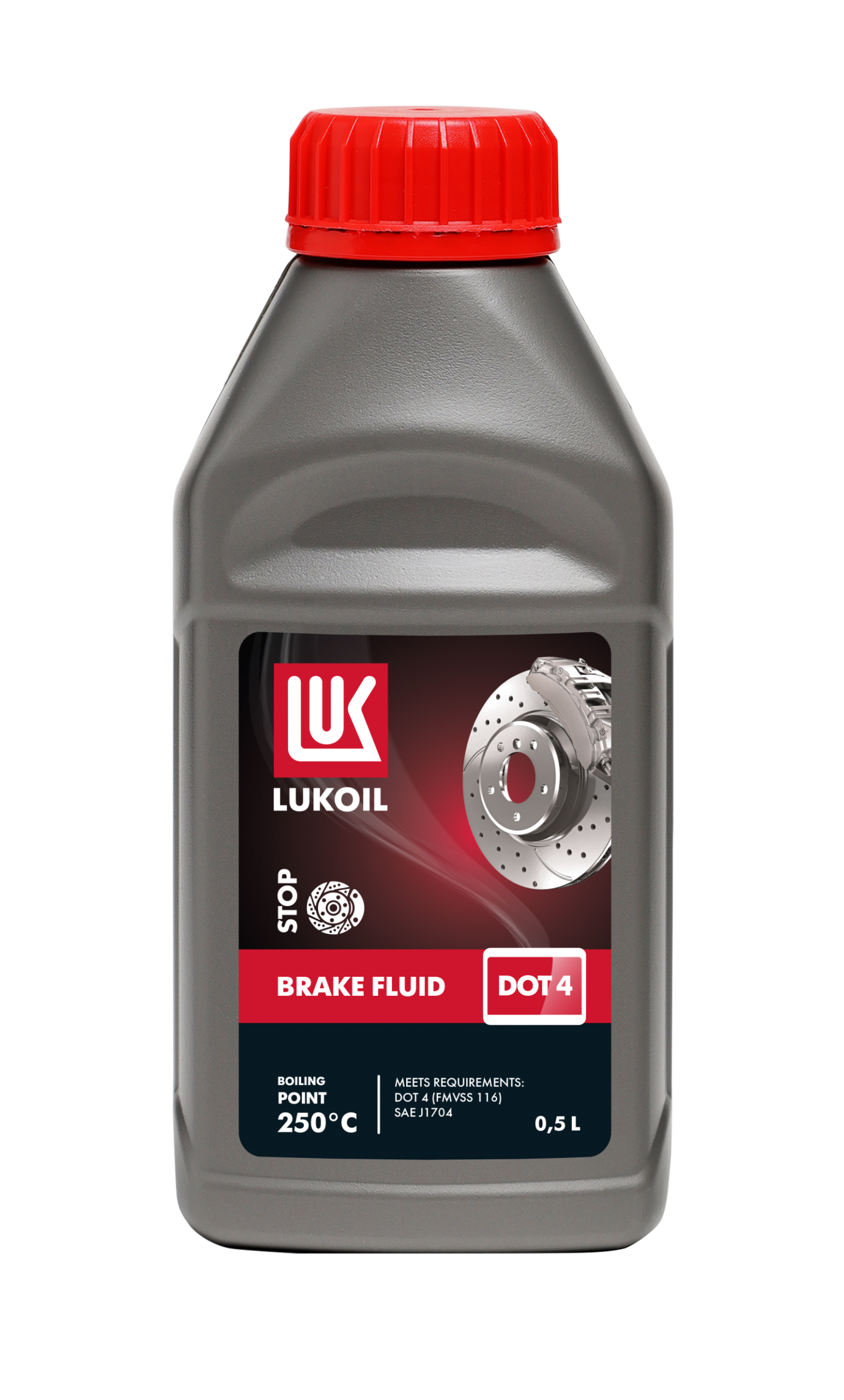 DOT4 0.5 lt Transmisyon Yaği Lukoil