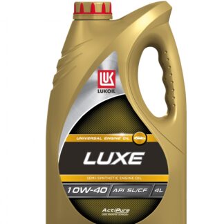 10W-40 4 LT MOTOR YAĞI LUKOİL (LUXE 10W-40 SL/CF)