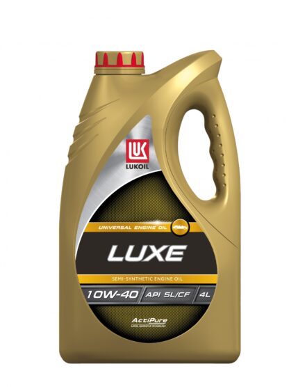 10W-40 4 lt Motor Yaği Lukoil (Luxe 10W-40 Sl/Cf)