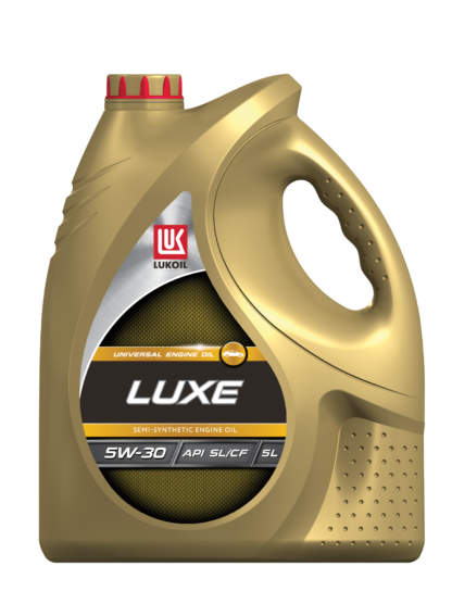 5W-30 5 lt Motor Yaği Lukoil (Luxe 5W-30)