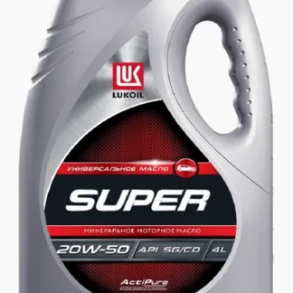 20W-50 4 LT MOTOR YAĞI LUKOİL
