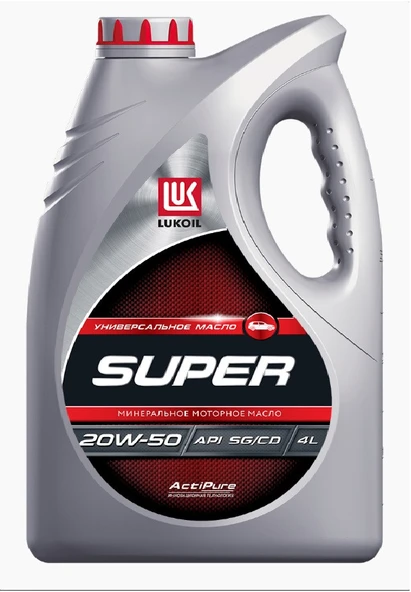 20W-50 4 lt Motor Yaği Lukoil