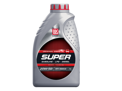 20W-50 1 lt Motor Yaği Lukoil