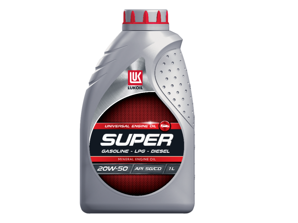 20W-50 1 lt Motor Yaği Lukoil