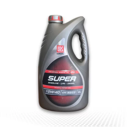 10W-40 4 lt Motor Yaği Lukoil (Super 10W-40 Sg/Cd)