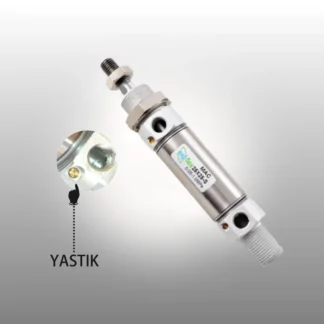 Ø20X25 MM MANYETİK YASTIKLI KALEM SİLİNDİR