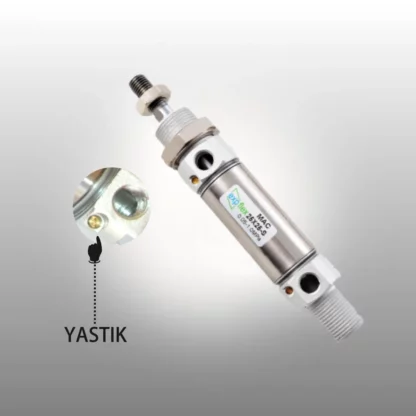Ø40X60 mm Manyetik Yastikli Kalem Silindir
