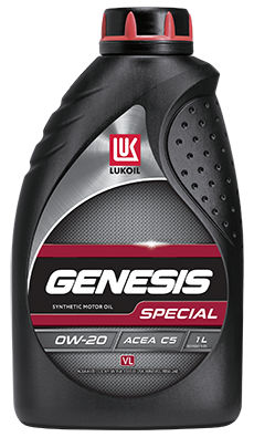 0W-20 1 lt Motor Yaği Lukoil (Genesis Special C5 0W-20)