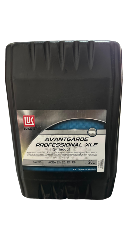 5W-30 20 lt Ağir Vasita Yaği Lukoil (Avantgarde Prof Xle 5W-30)