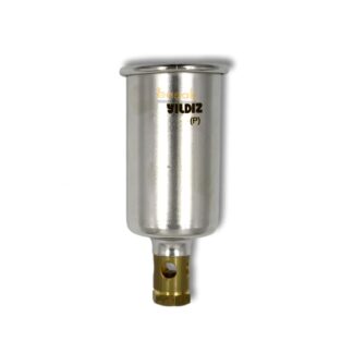 Yıldız 3445 Tavlama Başlığı (Kromlu) 45 mm