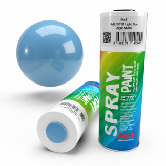 MXS SPREY BOYA 400 ML RAL5012 AÇIK MAVİ