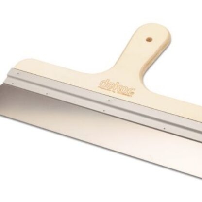Hassan Eğri Sapli İspatula Ahşap Sap 30 cm KOD:047