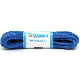 İPSAN PP HALAT BEYAZ/MAVİ/YEŞİL 5 MM 20 MT PP0520